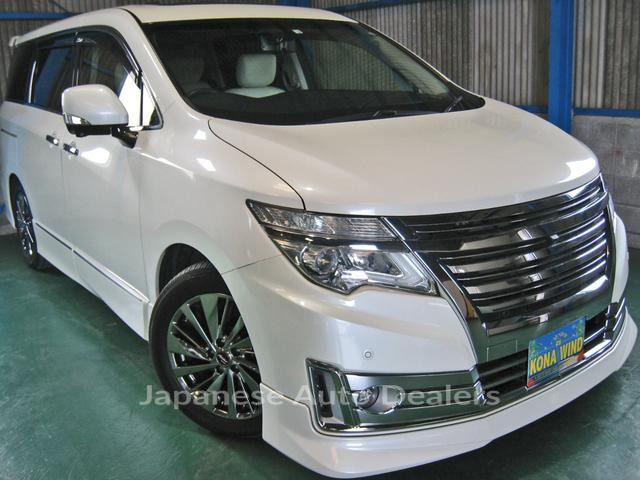 NISSAN ELGRAND