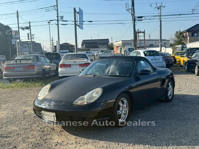 PORSCHE BOXSTER