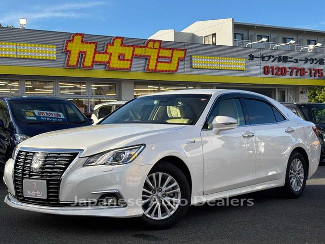 TOYOTA CROWN HYBRID