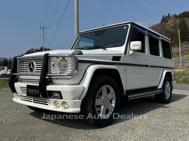 MERCEDES BENZ G-CLASS