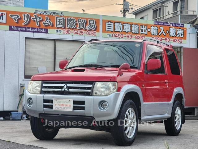 MITSUBISHI PAJERO MINI