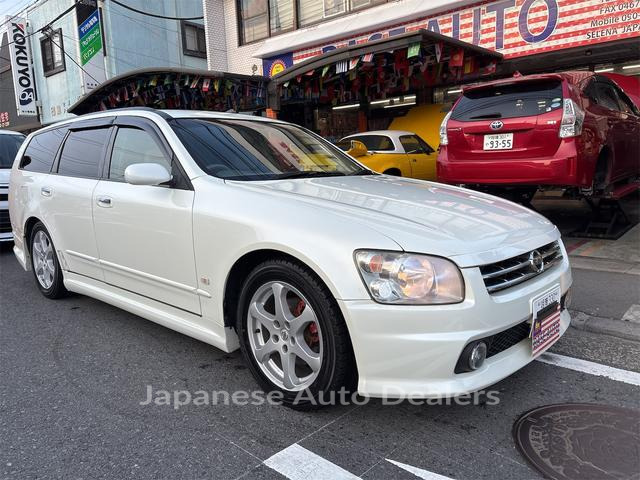 NISSAN STAGEA