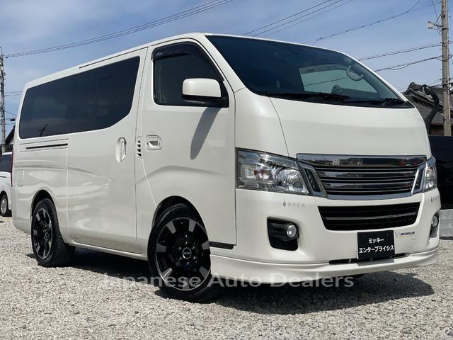 NISSAN NV350CARAVAN VAN
