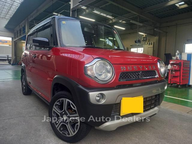 SUZUKI HUSTLER