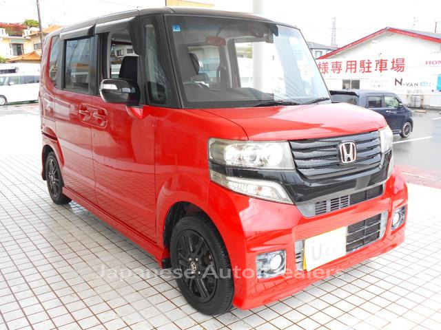 HONDA N-BOX CUSTOM