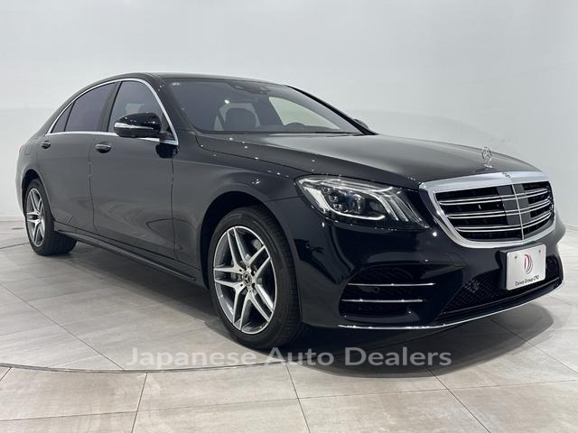 MERCEDES BENZ S-CLASS
