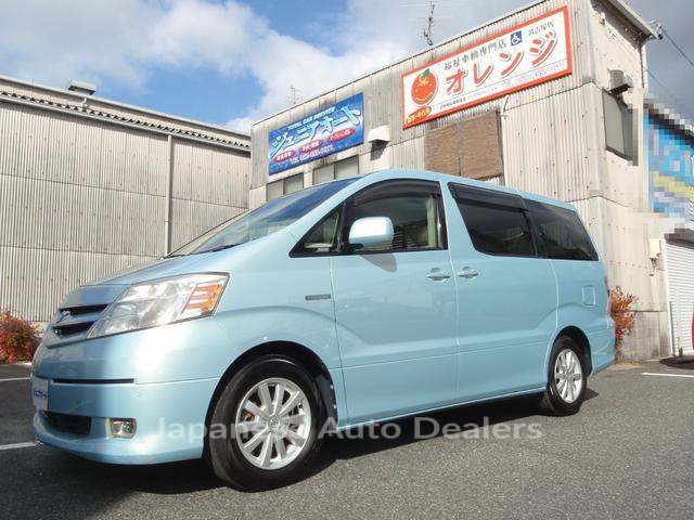TOYOTA ALPHARD HYBRID