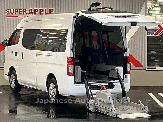 NISSAN NV350CARAVAN VAN