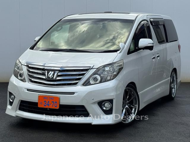 TOYOTA ALPHARD