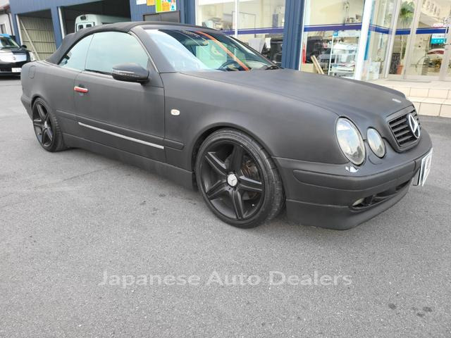 MERCEDES BENZ CLK