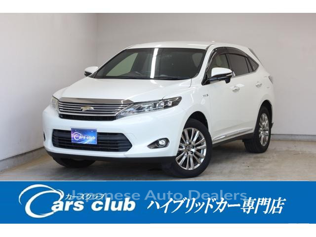 TOYOTA HARRIER HYBRID
