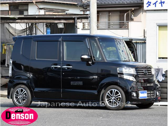 HONDA N-BOX CUSTOM