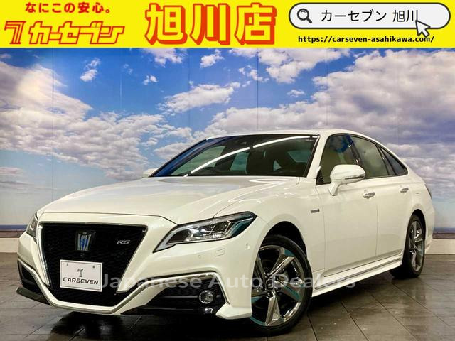 TOYOTA CROWN HYBRID