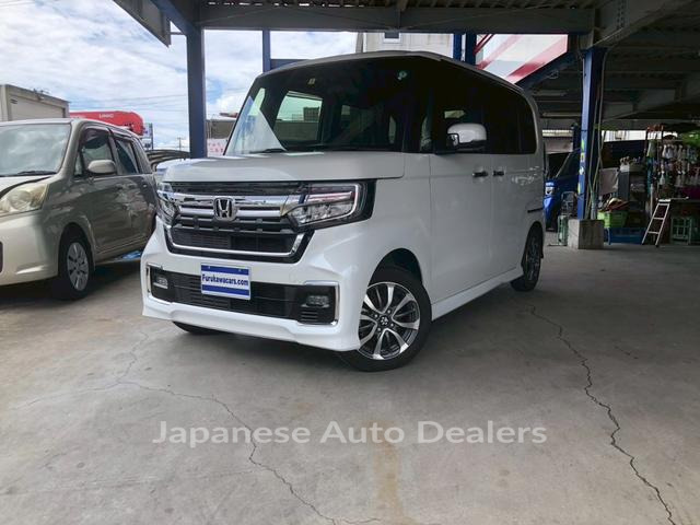 HONDA N-BOX CUSTOM