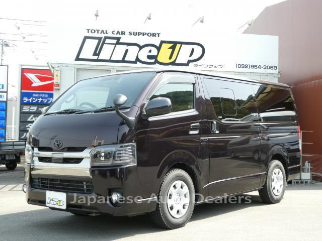 TOYOTA HIACE VAN