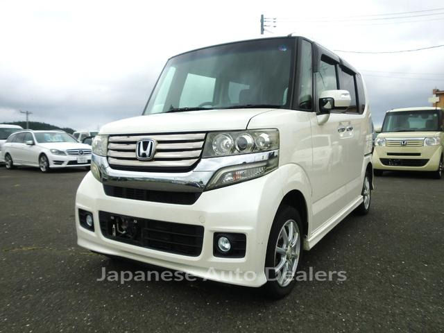 HONDA N-BOX CUSTOM