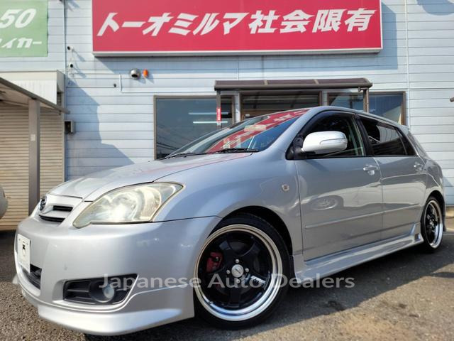 TOYOTA COROLLA RUNX