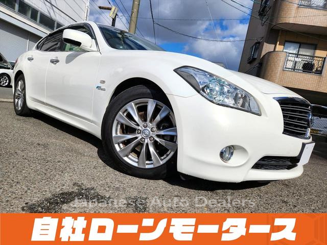 NISSAN FUGA HYBRID