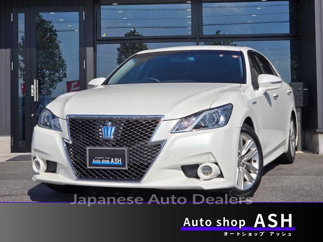 TOYOTA CROWN HYBRID