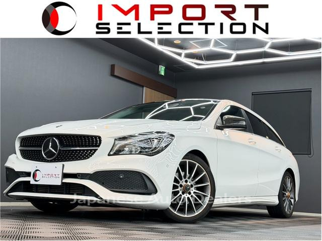 MERCEDES BENZ CLA-CLASS SHOOTING BRAKE