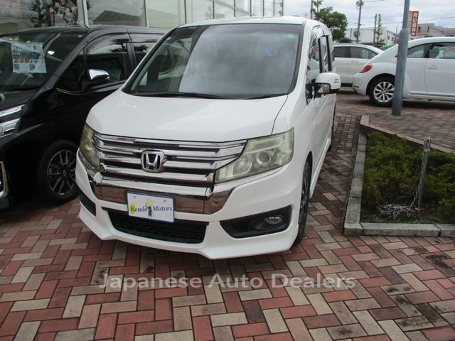 HONDA STEPWAGON SPADA