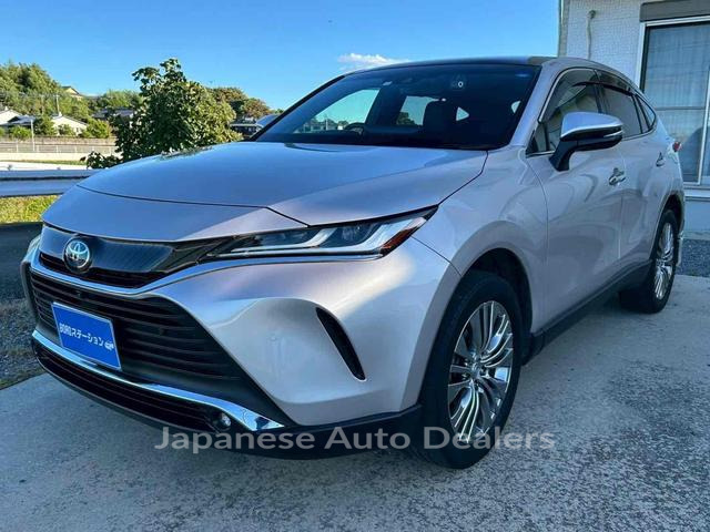 TOYOTA HARRIER HYBRID