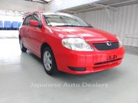 TOYOTA COROLLA RUNX