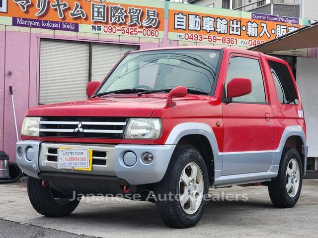 MITSUBISHI PAJERO MINI