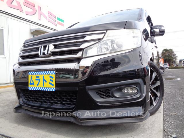 HONDA STEPWAGON SPADA