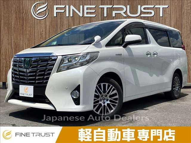 TOYOTA ALPHARD HYBRID