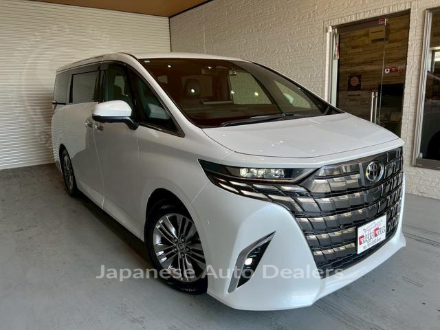 TOYOTA ALPHARD HYBRID