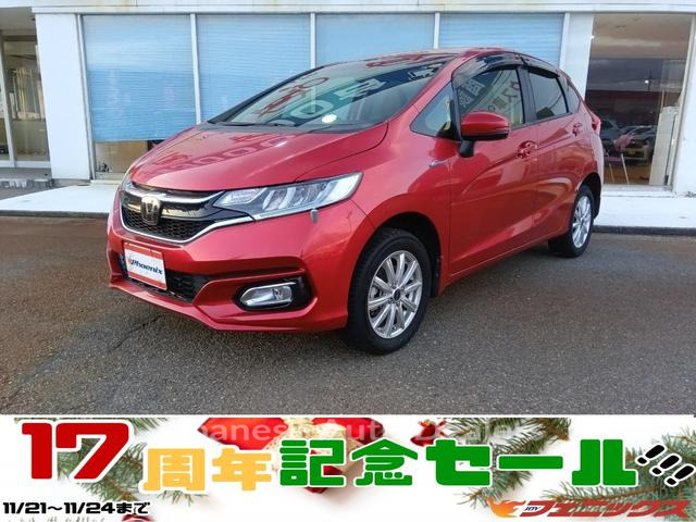 HONDA FIT HYBRID
