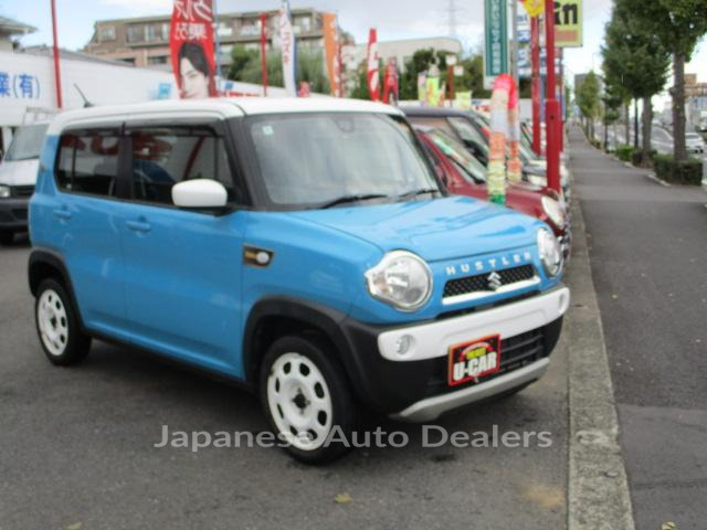 SUZUKI HUSTLER