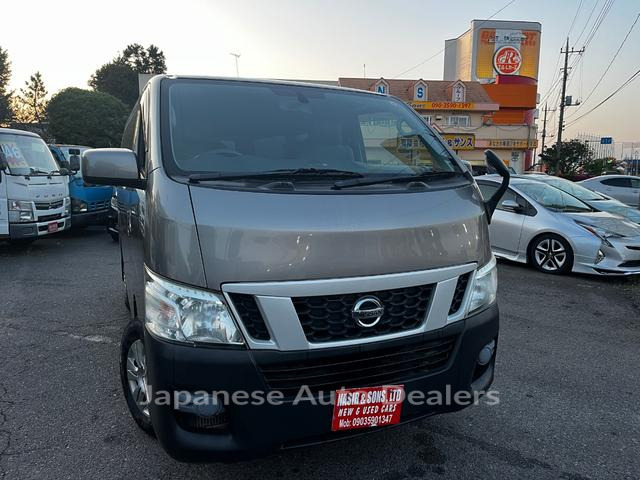 NISSAN NV350CARAVAN VAN