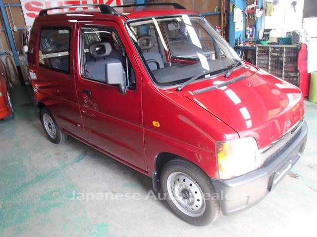 SUZUKI WAGON R