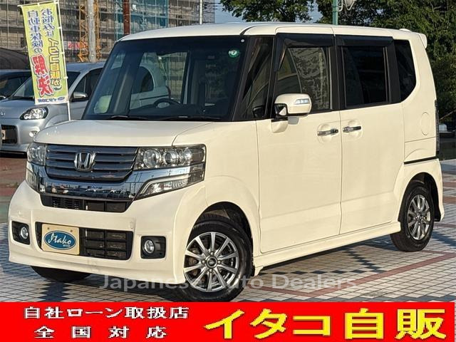 HONDA N-BOX CUSTOM