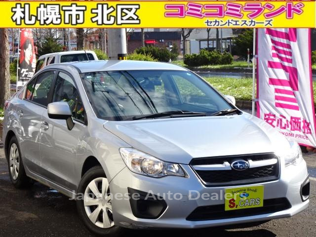 SUBARU IMPREZA G4