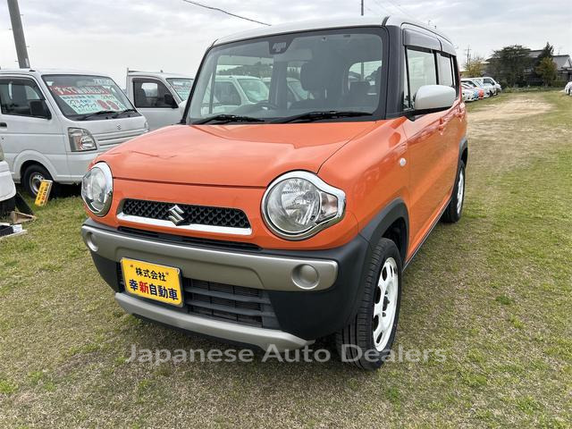 SUZUKI HUSTLER