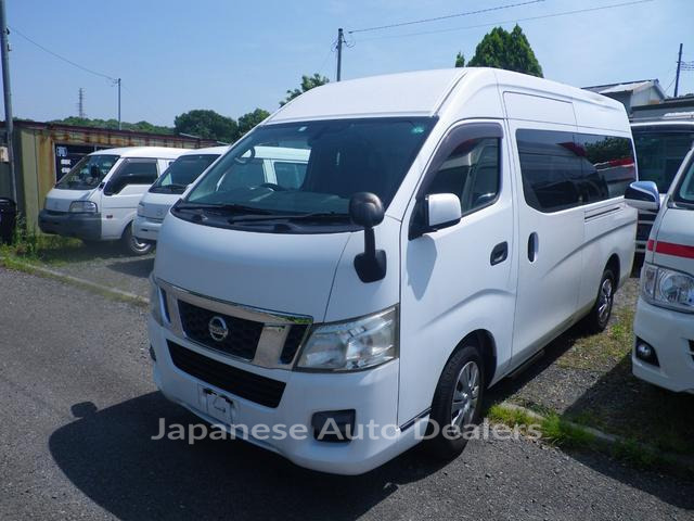 NISSAN NV350CARAVAN VAN