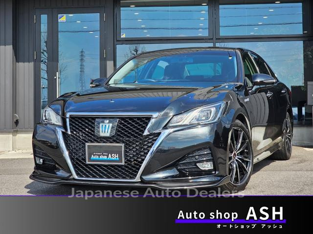 TOYOTA CROWN HYBRID