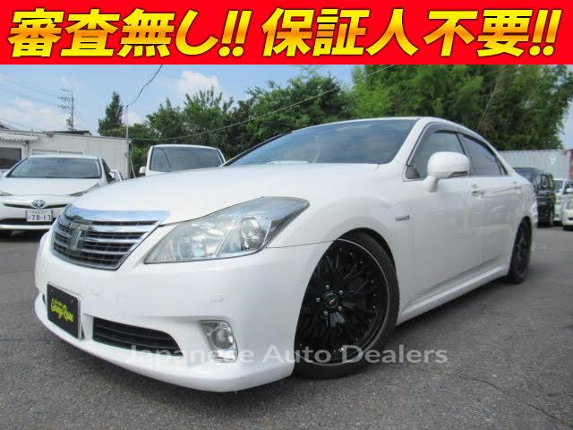TOYOTA CROWN HYBRID