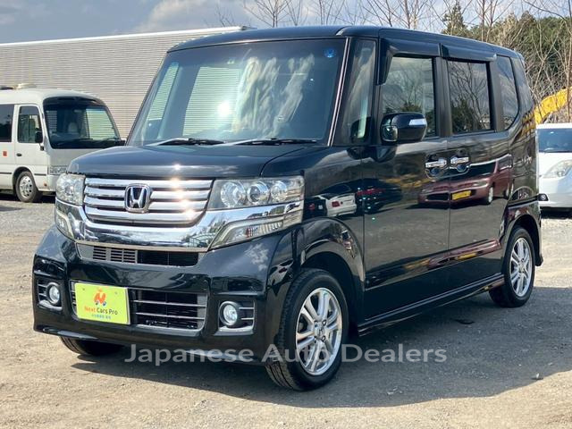 HONDA N-BOX CUSTOM