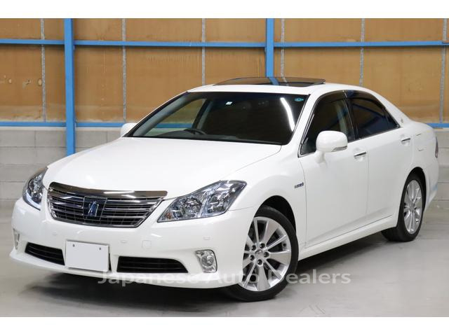 TOYOTA CROWN HYBRID