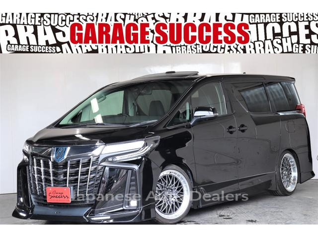 TOYOTA ALPHARD HYBRID