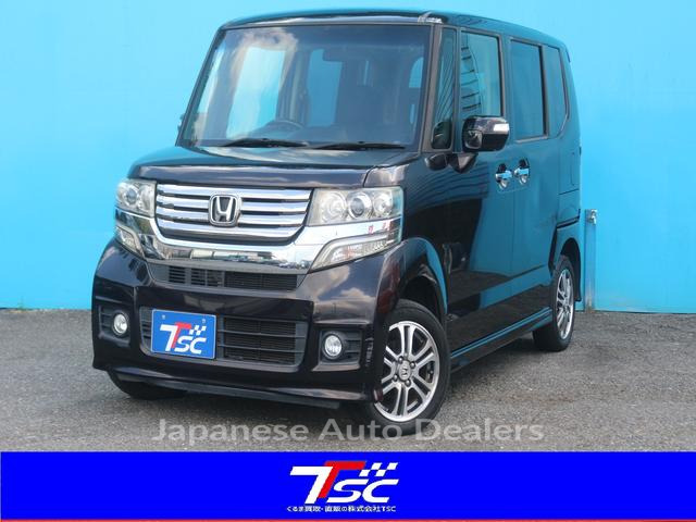 HONDA N-BOX PLUS CUSTOM