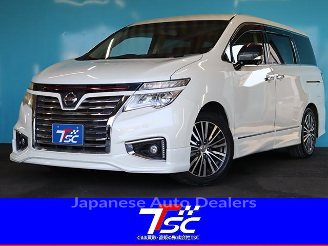 NISSAN ELGRAND