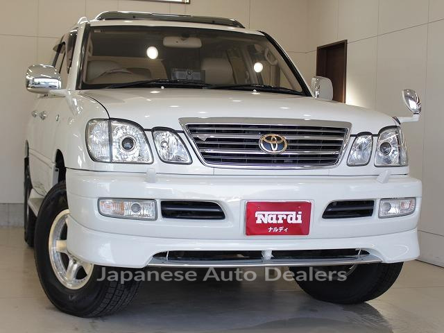 TOYOTA LAND CRUISER 100