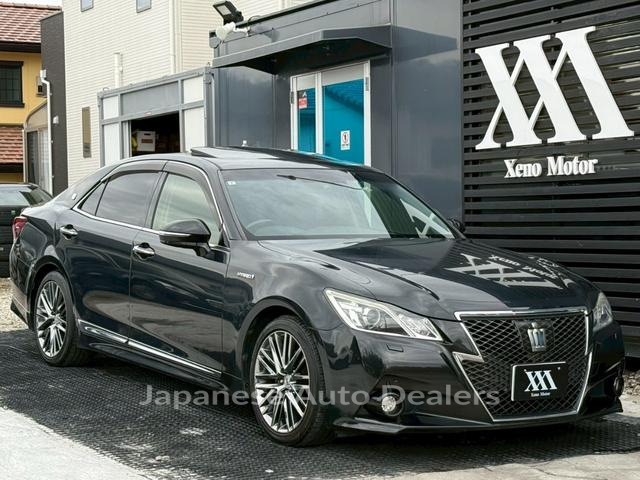 TOYOTA CROWN HYBRID