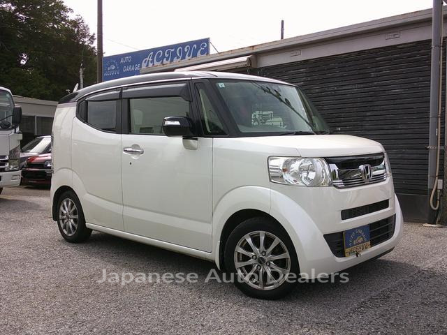 HONDA N-BOX SLASH