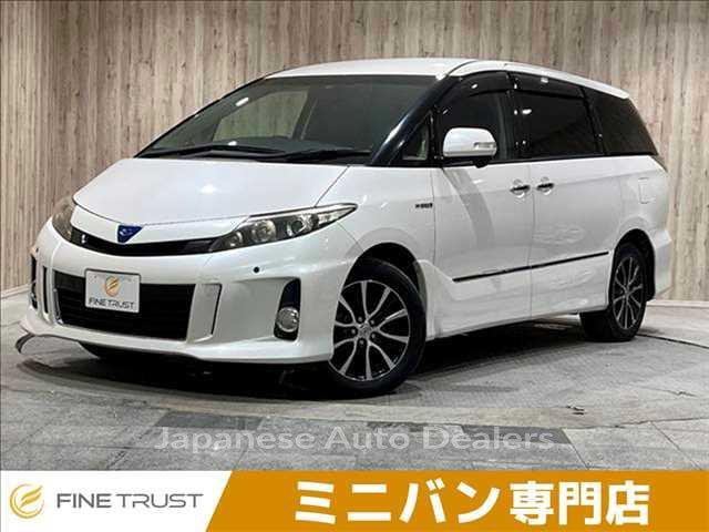 TOYOTA ESTIMA HYBRID